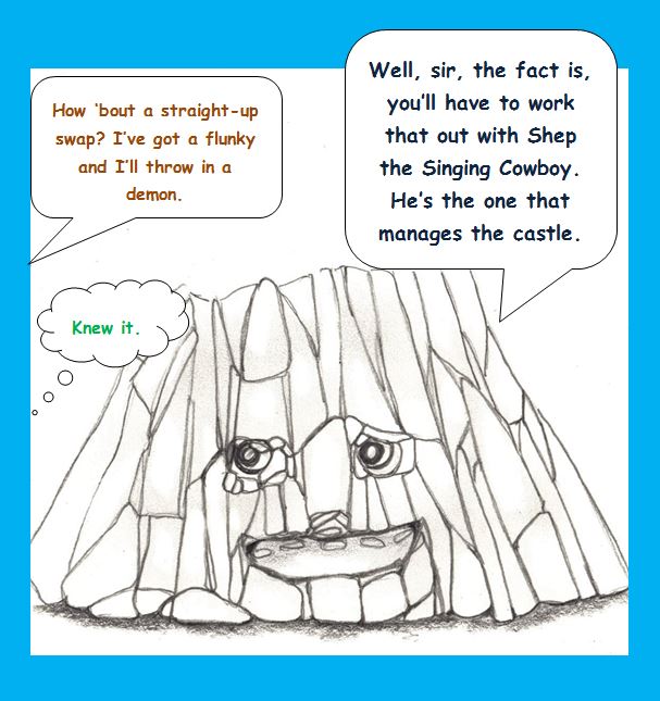 Ghouls: Dealing from a Weak Position