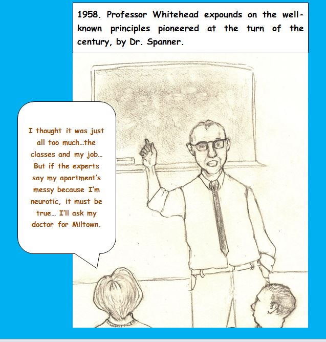 One-Panel: It's Your Own Fault