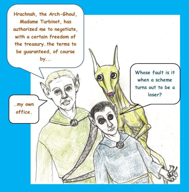 Ghouls: Dealing from a Weak Position