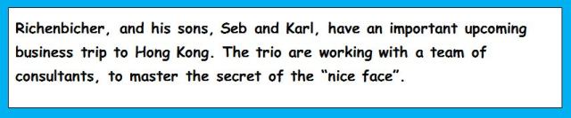 One-Panel: A Friendly Smile and a Firm Handshake