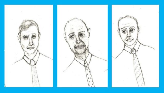 One-Panel: A Friendly Smile and a Firm Handshake