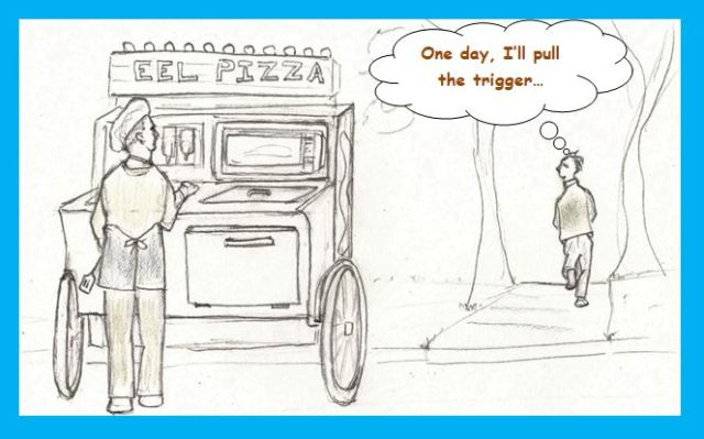 One-Panel: You Were Temptation