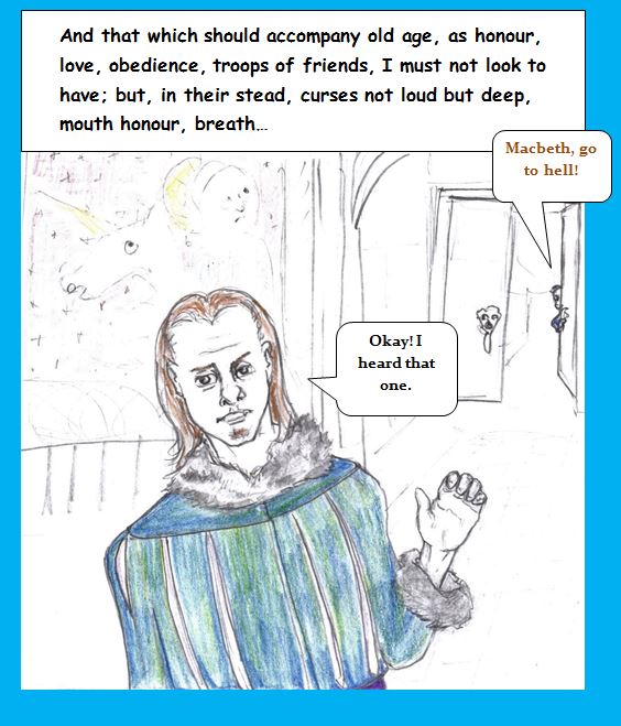 One-Panel: The Yellow Leaf