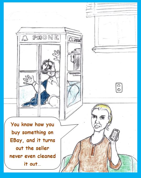 One-Panel: Bargain Booth