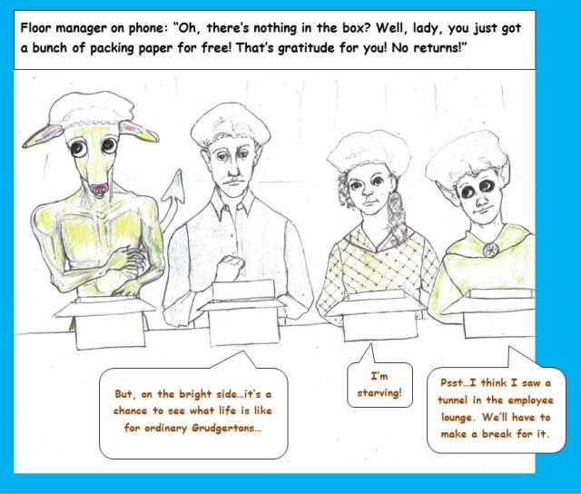 Ghouls: Escape from Grudgerton