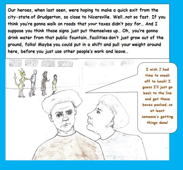 Ghouls: Escape from Grudgerton