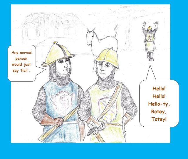 One-Panel: Buzz Word