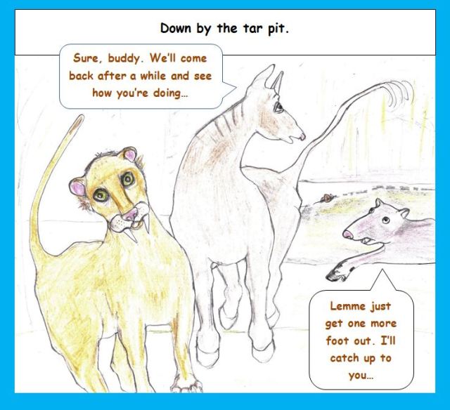 One-Panel: Mega Fauna