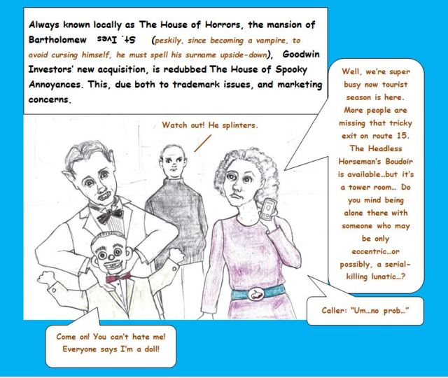 Spooky Annoyances: Sooner or Later