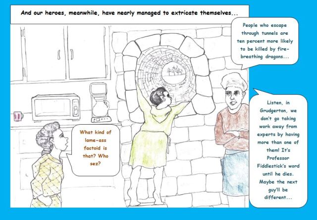 Ghouls: A Day Late and a Magic Bean Short