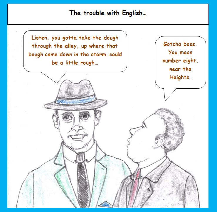 One-Panel: What I'm Sayin'