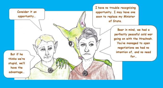 Ghouls: On Madame Turbinot's Yacht