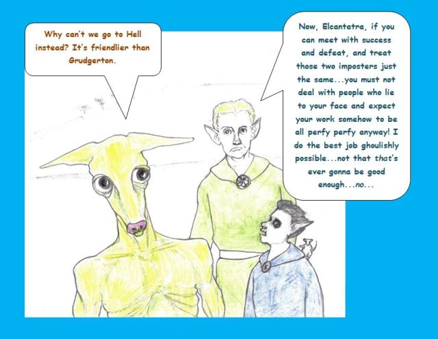 Ghouls: A Day Late and a Magic Bean Short