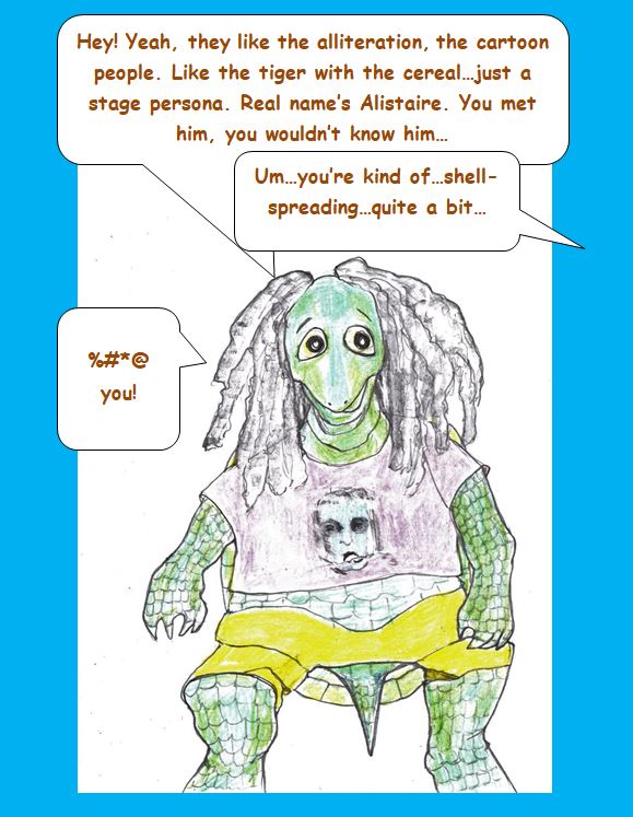 Interview: Out of His Shell