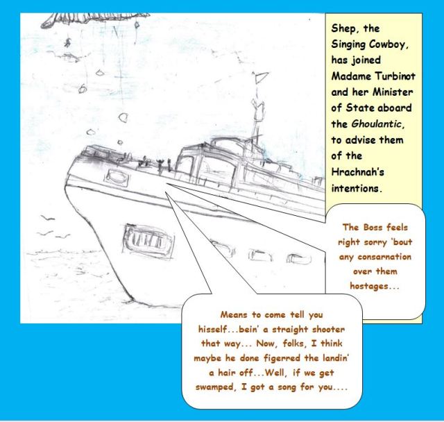 Ghouls: Sea-Level Negotiations