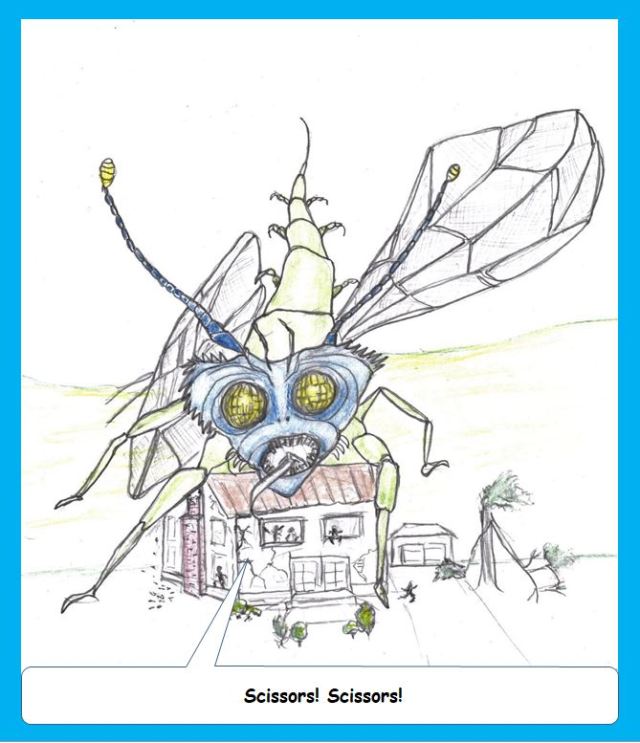 One-Panel: Alien Life Form