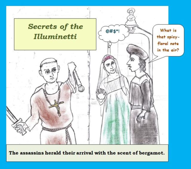 One-Panel: Why Be Unpleasant?