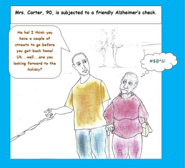 One-Panel: Around and About