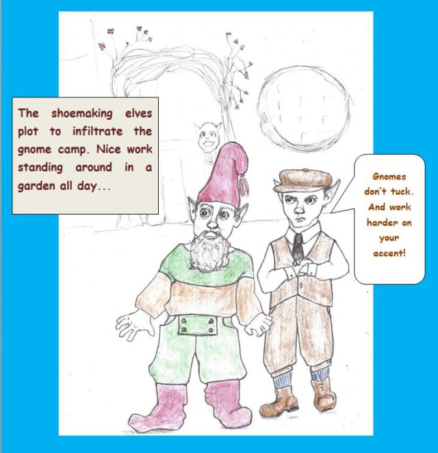 One-Panel: What's the Secret?