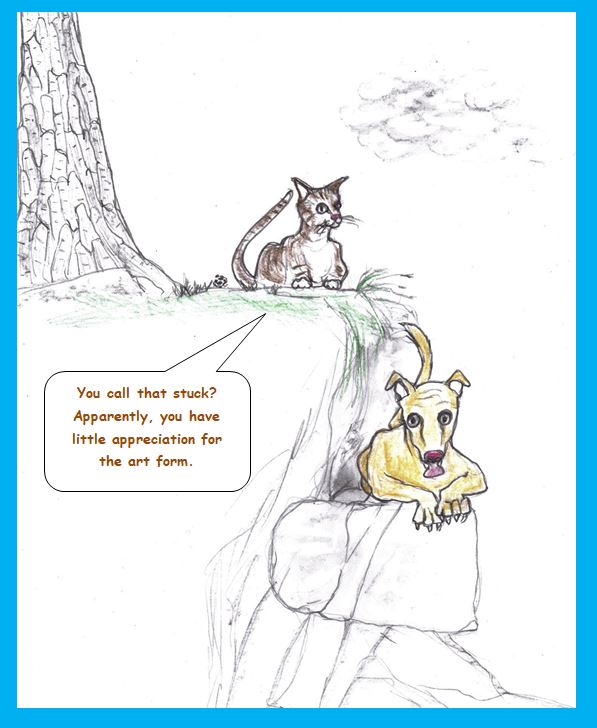 One-Panel: It's in the Perspective