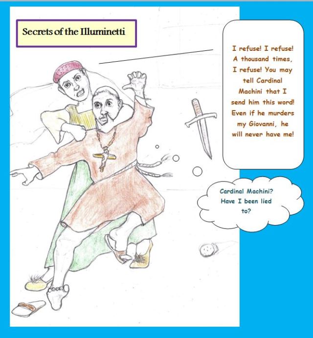 One-Panel: Sackcloth and Ashes for Nothing