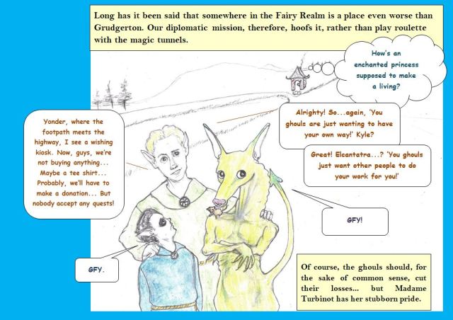 Ghouls: For Whom the Grudge Tolls