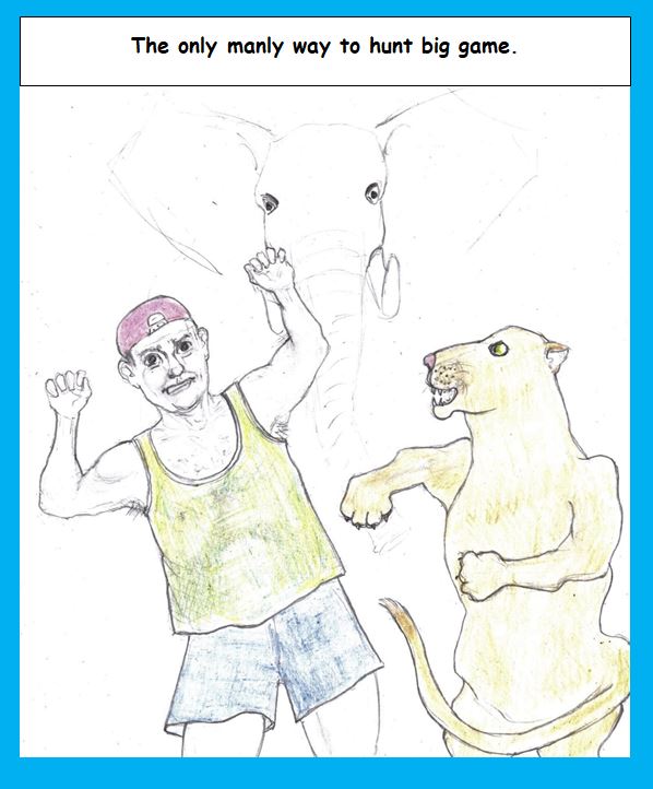 One-Panel: Grapple with It