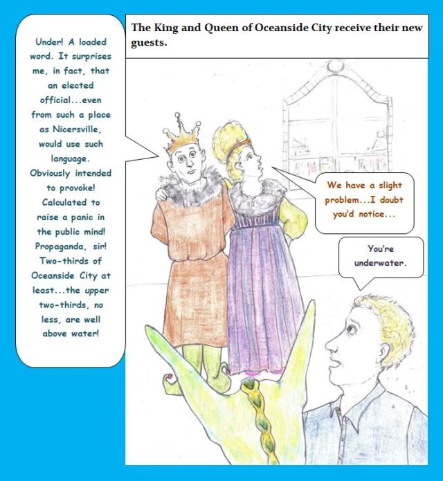 Ghouls: A Little Saturation