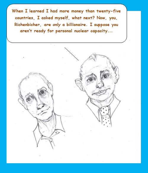 One-Panel: Billionaires Big and Small