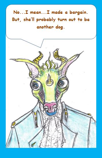 Ghouls: Linnet and the Beast