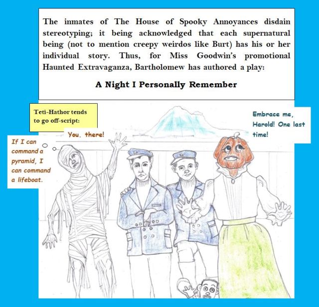 Spooky Annoyances: Ship of Fools