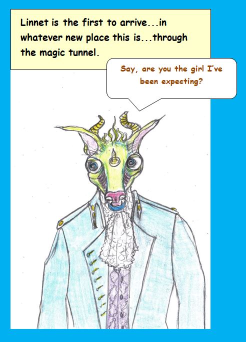 Ghouls: Linnet and the Beast