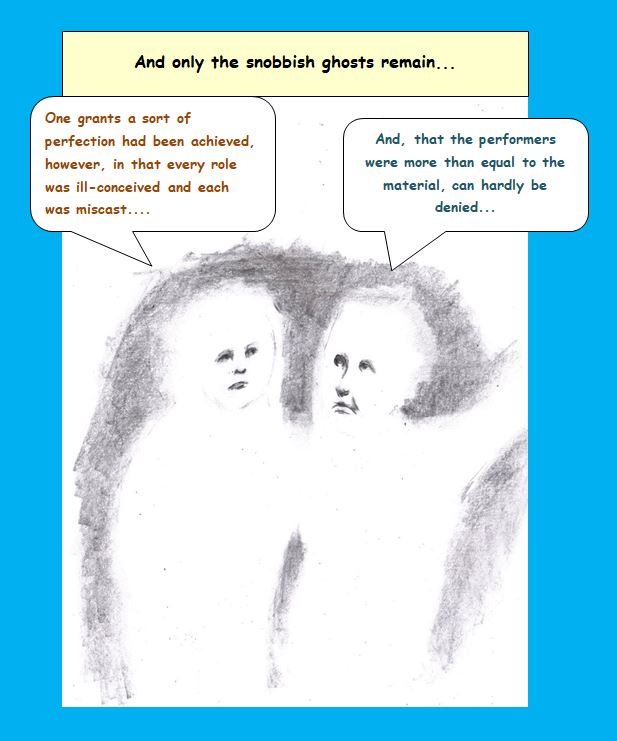 Spooky Annoyances: The Curtain Falls