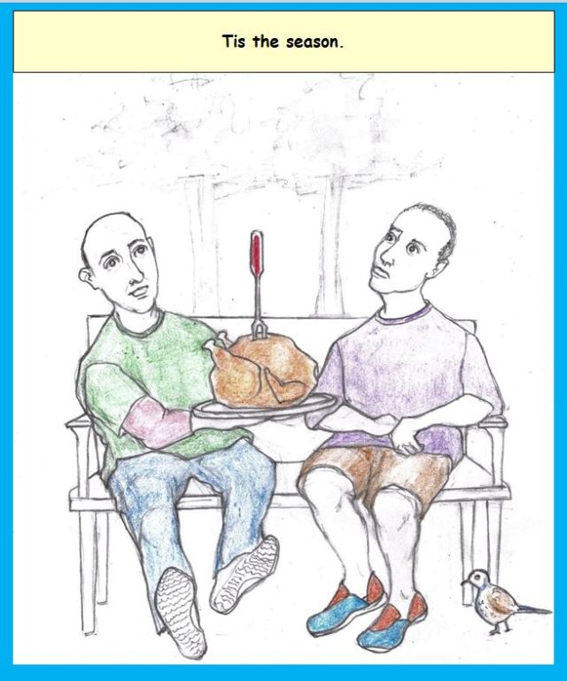 One-Panel: Be Thankful