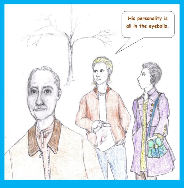 One-Panel: That Look