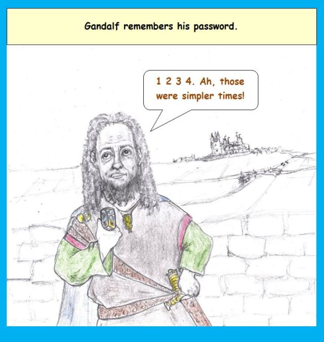 One-Panel: Of Rings and Ringtones