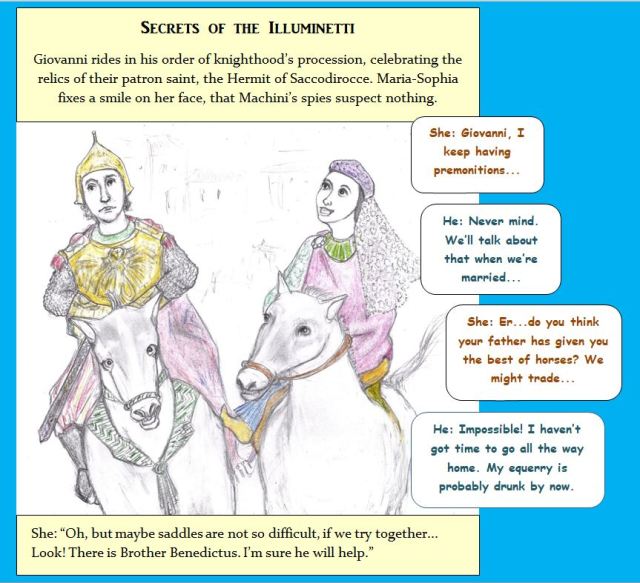 Illuminetti: Procession Day