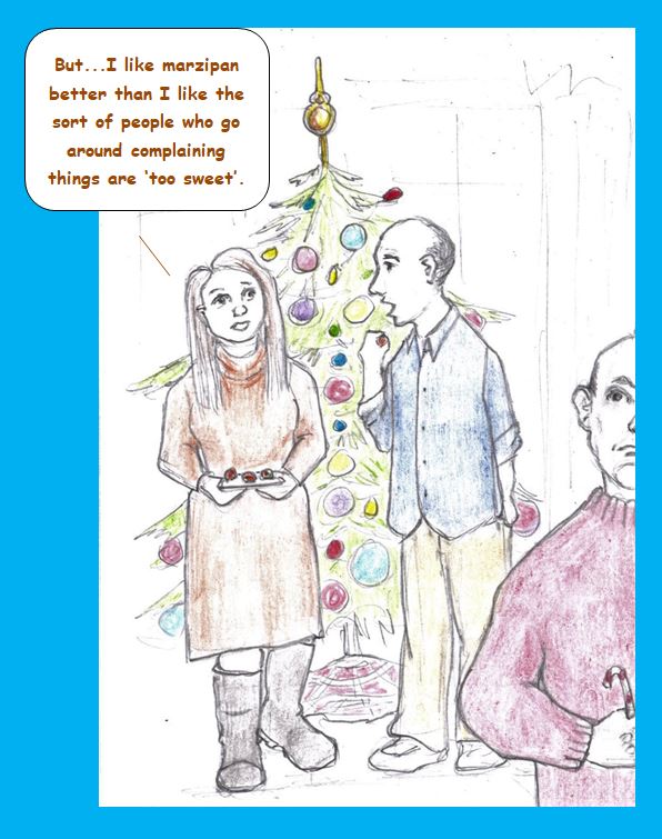 One-Panel: If You Can't Take the Sweet