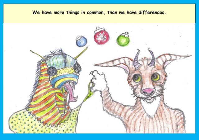 One-Panel: I'm Okay, You're Okay