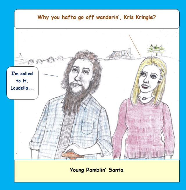 One-Panel: Born Jolly