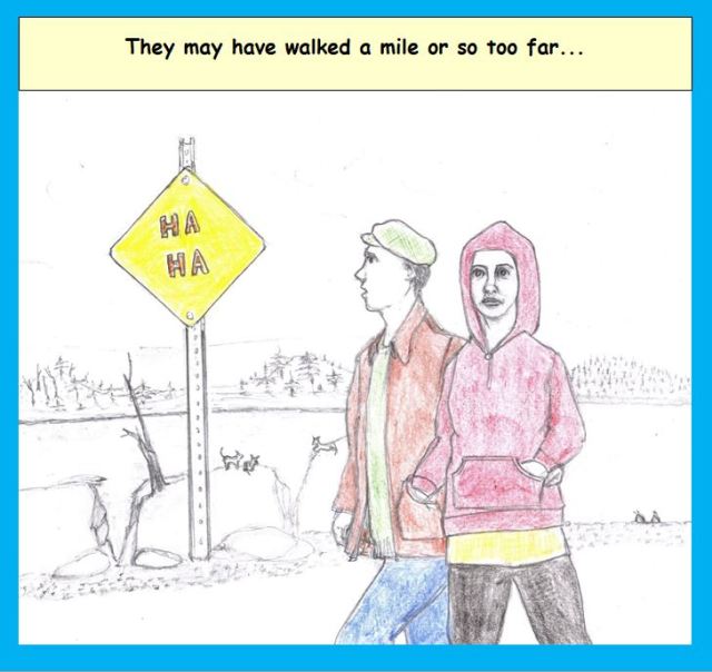 One-Panel: Unpromising Signs