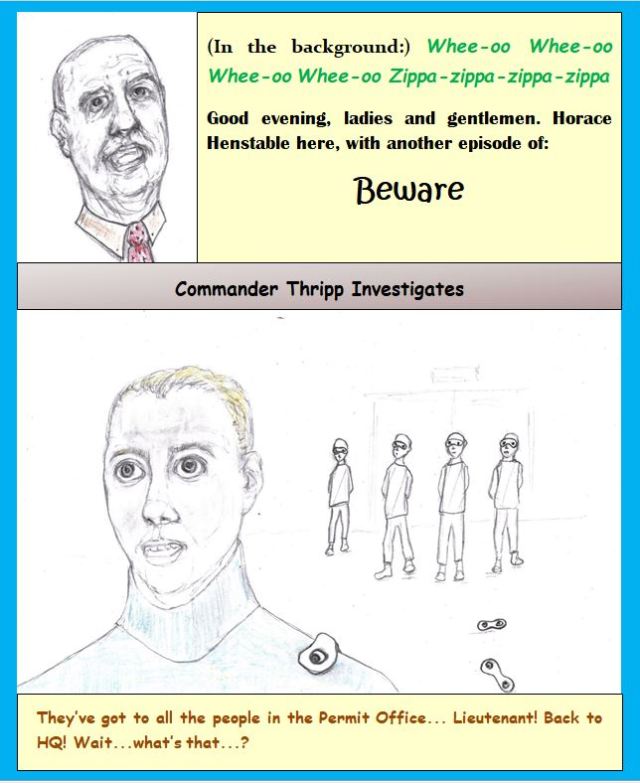 One-Panel: Can They Be Stopped?