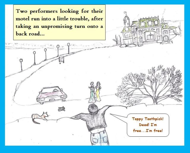 Spooky Annoyances: If You're Not Watching Every Minute