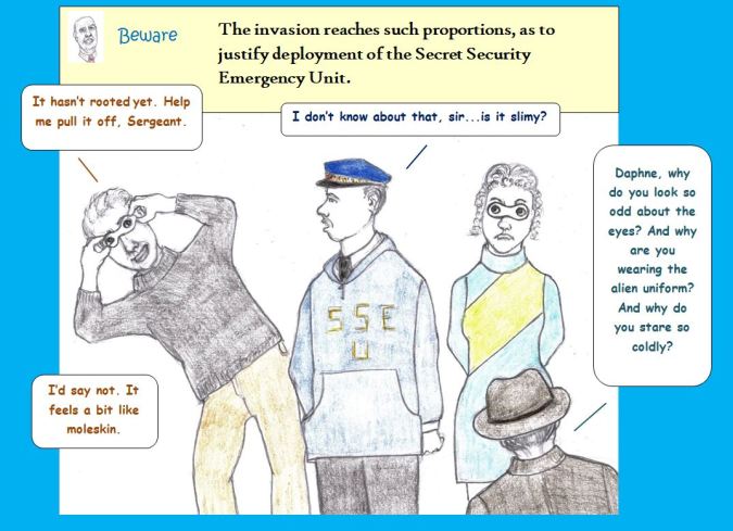 One-Panel: Et Tu, Darling?