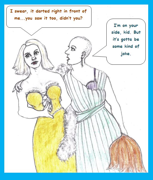 Spooky Annoyances: If You're Not Watching Every Minute