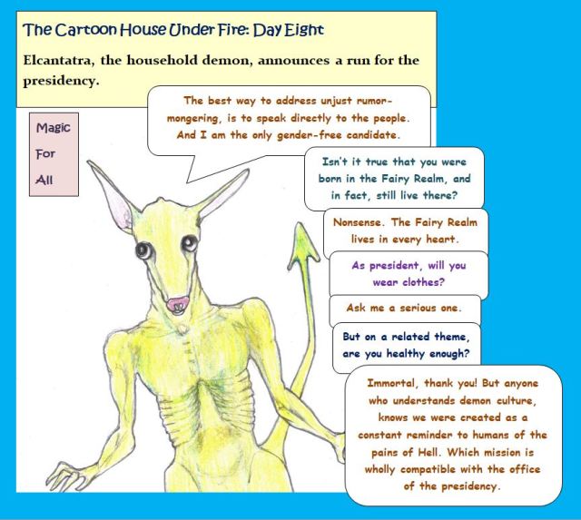 From the News Desk (part three)