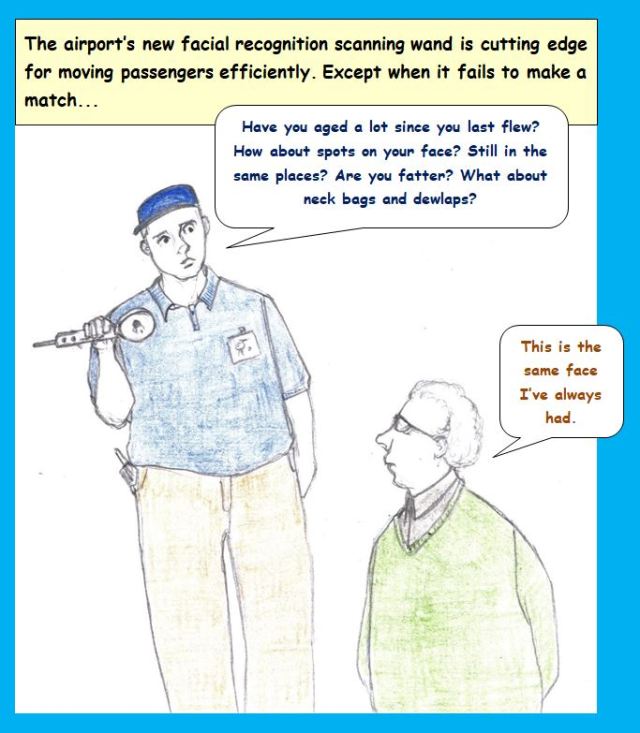 One-Panel: Still the Old You