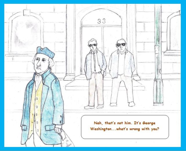 One-Panel: Father of Our Country