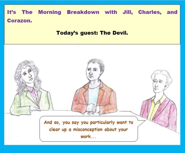 One-Panel: Traffic in Souls