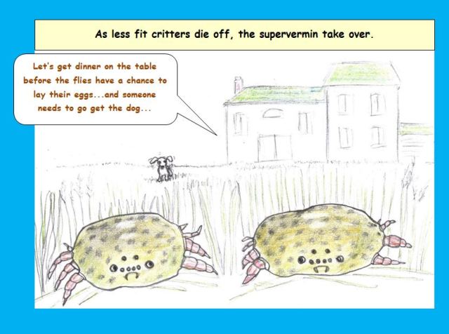 One-Panel: Survival of the Ickest